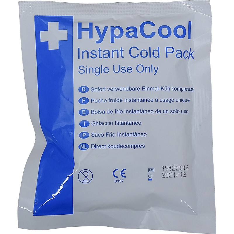 Instant Cold Pack Small 12.5x15cm